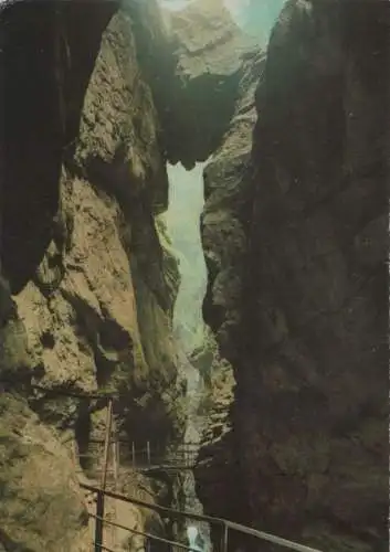 Oberstdorf - Breitachklamm