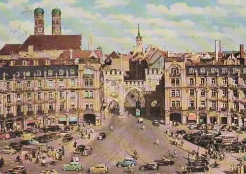 München - Karlstor-Rondell - 1957