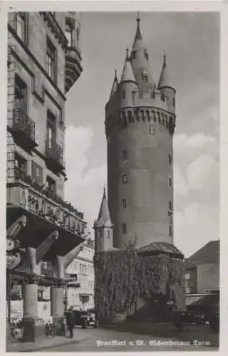 Frankfurt - Eschenheimer Turm - ca. 1955