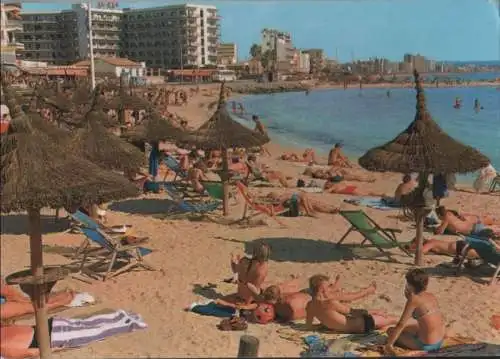 Spanien - Spanien - Palma de Mallorca - Playa - ca. 1980