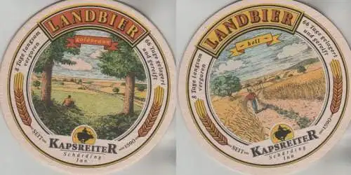 Bierdeckel rund - Kapsreiter