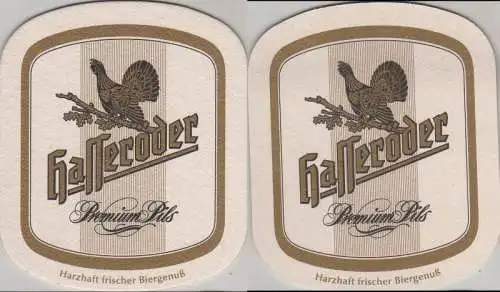 Bierdeckel Sonderform - Hasseröder