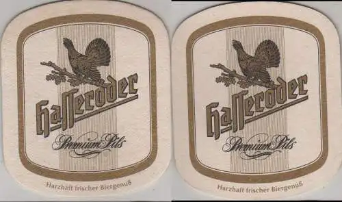 Bierdeckel Sonderform - Hasseröder