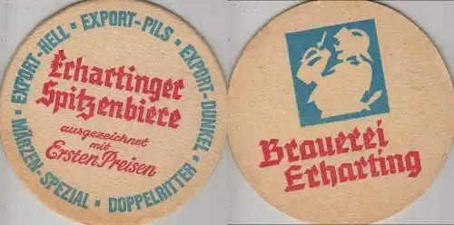 Bierdeckel rund - Erharting