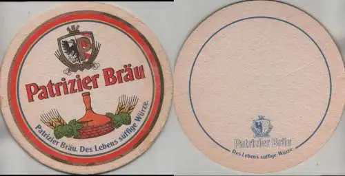 Bierdeckel rund - Patrizier