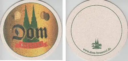 Bierdeckel rund - Dom Kölsch