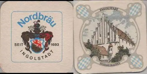 Bierdeckel quadratisch - Nordbräu