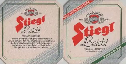 Bierdeckel quadratisch - Stiegl