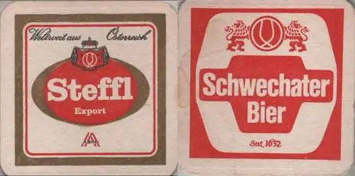 Bierdeckel quadratisch - Steffl