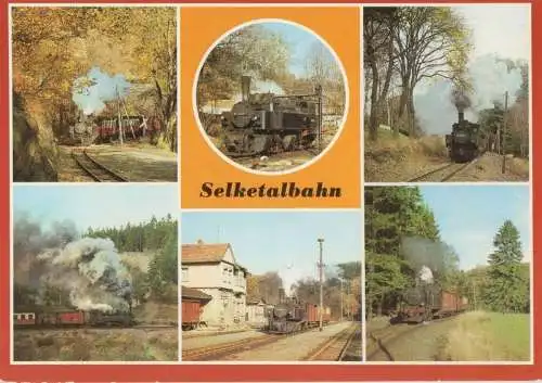 Selketalbahn - 6 Bilder