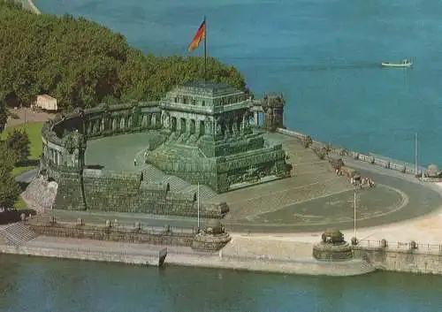 Koblenz - Deutsches Eck - 1986