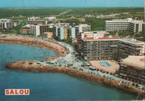 Spanien - Spanien - Salou - Vista aerea - ca. 1975