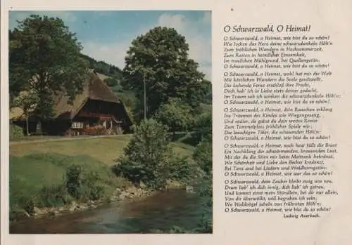 Schwarzwald - Heimat - ca. 1970