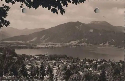 Tegernsee - mit Hirschberg und Blauberge - 1956