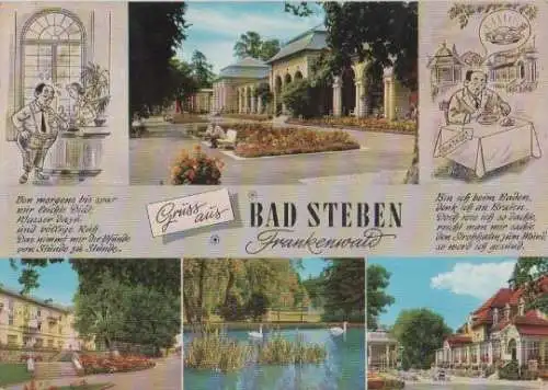 Gruss aus Bad Steben Frankenwald - ca. 1975