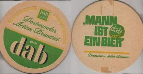 Bierdeckel rund - dab