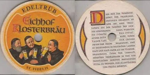 Bierdeckel rund - Eichhof