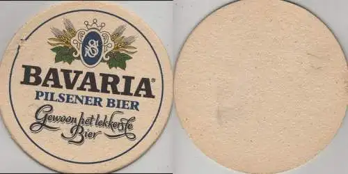 Bierdeckel rund - Bavaria