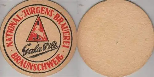 Bierdeckel rund - Gala