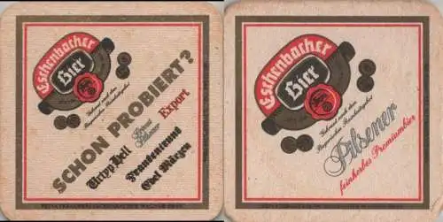 Bierdeckel quadratisch - Eschenbacher