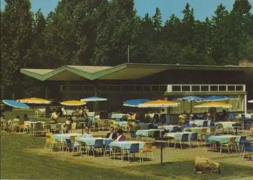 Bonn - Venusberg, Waldrestaurant Waldau - ca. 1980