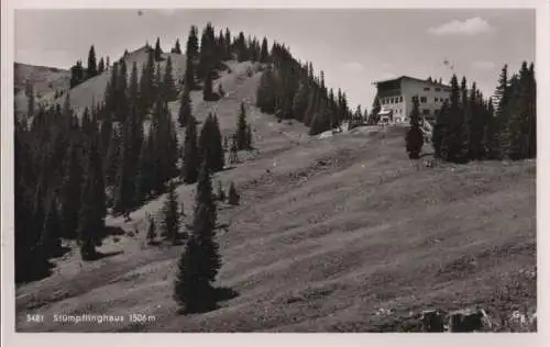 Spitzingsee - Stümpfling-Haus - ca. 1960