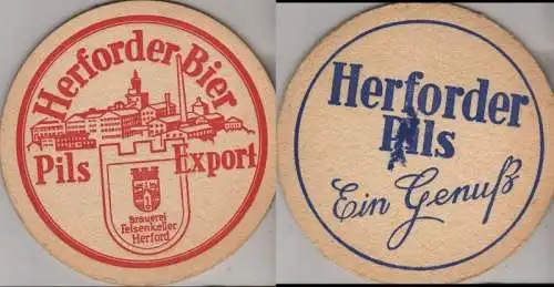 Bierdeckel rund - Herforder