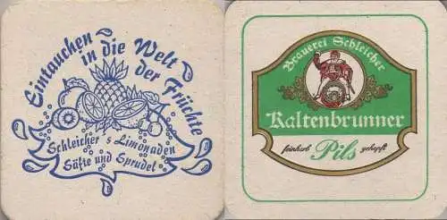 Bierdeckel quadratisch - Kaltenbrunner