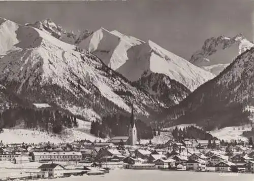 Oberstdorf - im Winter