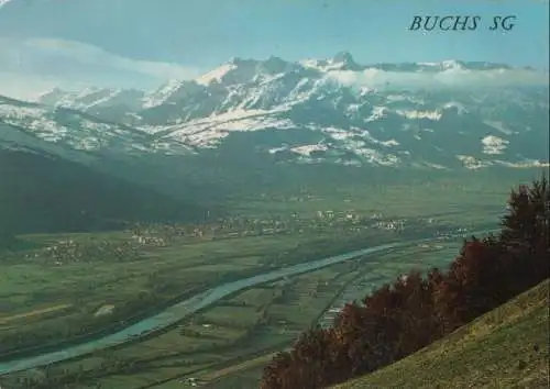 Schweiz - Schweiz - Buchs - mit Alpstein - ca. 1985