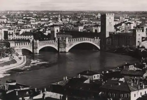 Italien - Italien - Verona - Ponte Soaligero - 1966