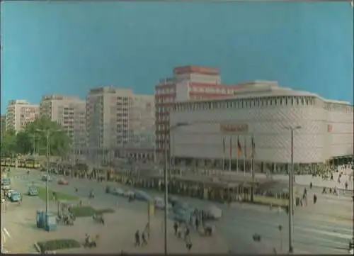 Leipzig - Warenhaus Konsument - 1971