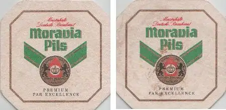 Bierdeckel quadratisch - Moravia - Premium par Excellence