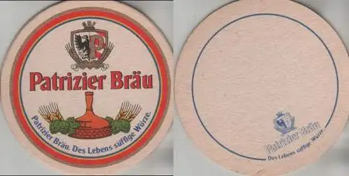 Bierdeckel rund - Patrizier