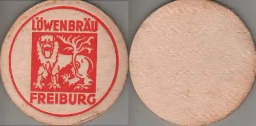 Bierdeckel rund - Löwenbräu