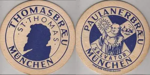 Bierdeckel rund - Thomasbräu