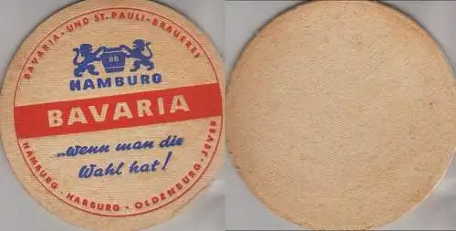 Bierdeckel rund - Bavaria