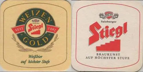 Bierdeckel quadratisch - Stiegl