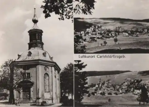 Frankreich - Eibenstock-Carlsfeld - mit 3 Bildern - 1963