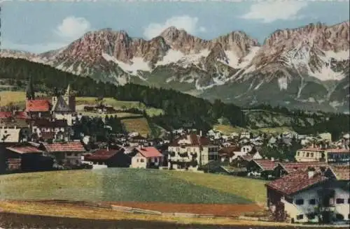 Österreich - Österreich - Kitzbühel - mit dem Wilden Kaiser - 1955