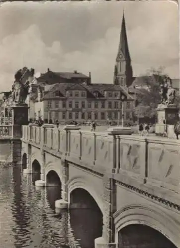 Schwerin - Schloßbrücke