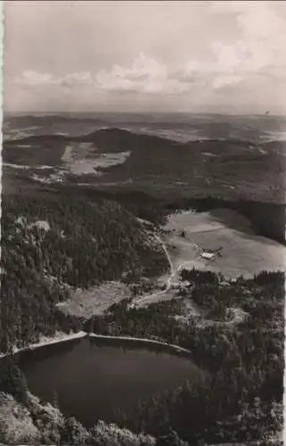 Feldberg / Schwarzwald - Blick vom Seebuck - ca. 1960