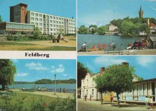 Feldberg, Feldberger Seenlandschaft - mit 4 Bildern - 1979