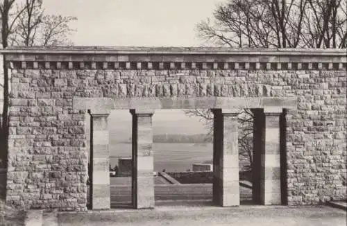 Buchenwald - Gedenkstätte, Eingangstor