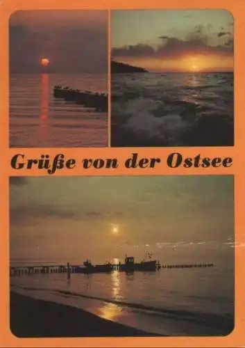 Ostsee - unter der Sonne - 1983