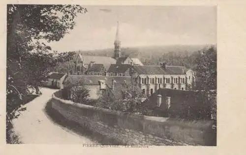 Frankreich - Saint-Leger-Vauban, Abbaye de la Pierre-Qui-Vire - Frankreich - Monastere