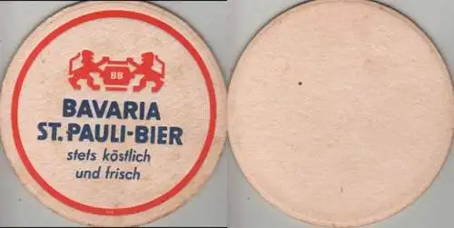 Bierdeckel rund - Bavaria