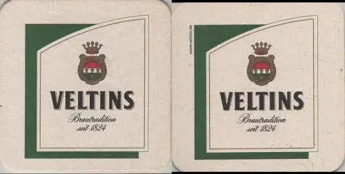 Bierdeckel quadratisch - Veltins