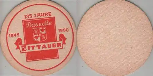 Bierdeckel rund - Zittauer