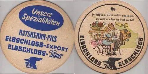 Bierdeckel rund - Ratsherrn